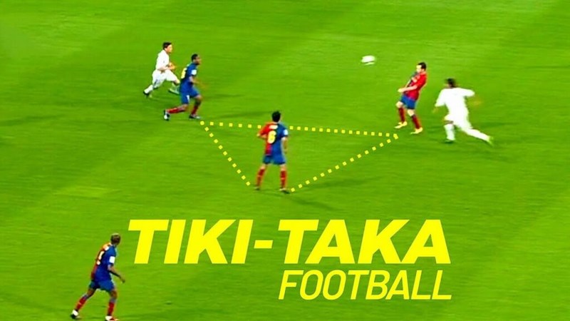 Nguồn gốc chiến thuật Tiki taka là gì được nhiều người hâm mộ quan tâm